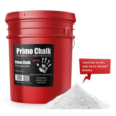 Primo Chalk - Loose Chalk 5lb Bucket